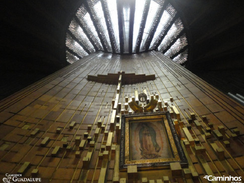 Nossa Senhora de Guadalupe, Cidade do México