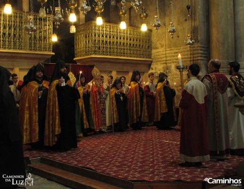 Basílica do Santo Sepulcro, Jerusalém, Israel