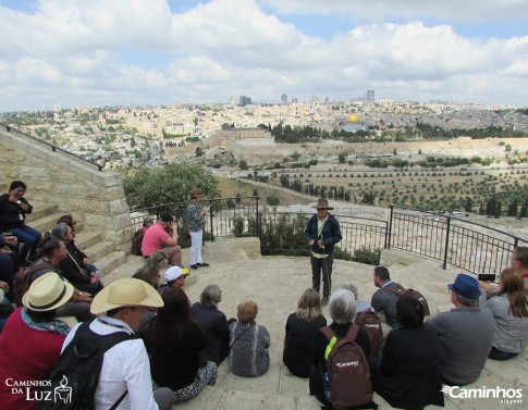 Monte das Oliveiras, Jerusalém, Israel