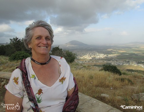 Monte do Precipício, Nazaré, Israel