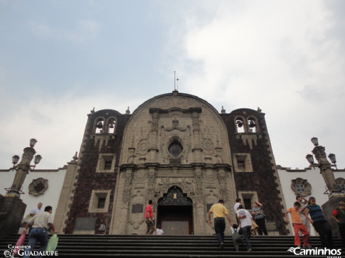 Monte Tepeyac, Santuário de Guadalupe, Cidade do México