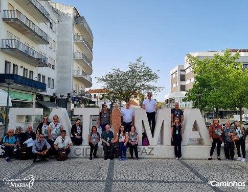 Família Caminhos em Fátima, Portugal