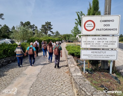 Caminho dos pastorinhos, Fátima, Portugal