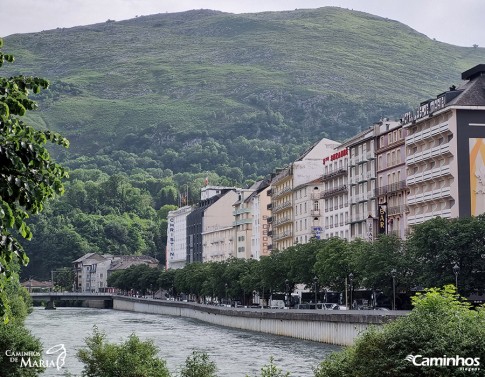 Rio Gave, Lourdes, França