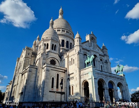 Basílica de Sacre Couer, Paris, França