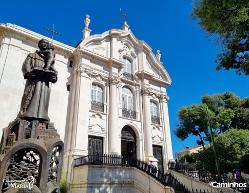 Igreja de Santo Antônio, Lisboa, Portugal