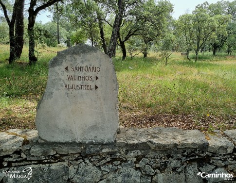 Caminho dos pastorinhos, Fátima, Portugal