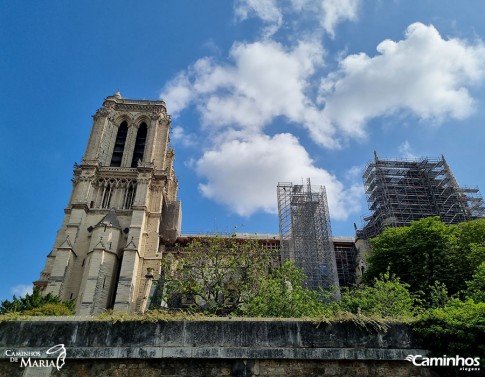 Catedral de Notre Dame, Paris, França