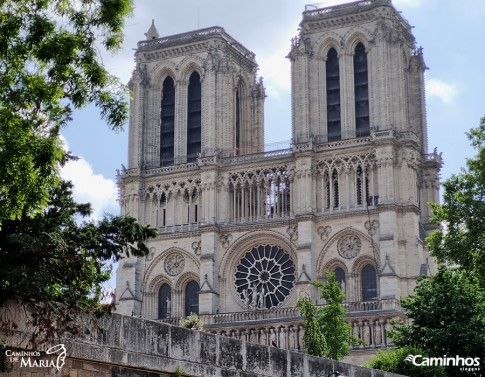 Catedral de Notre Dame, Paris, França