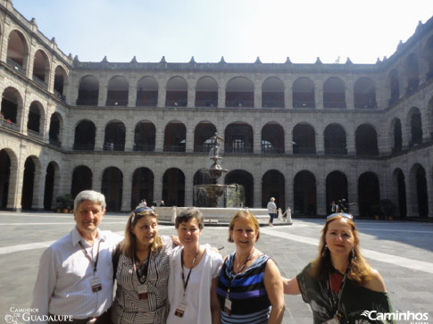 Palácio Nacional do México, Cidade do México