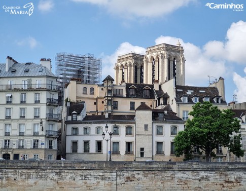 Catedral de Notre Dame, Paris, França