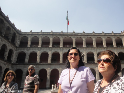 Palácio Nacional do México, Cidade do México