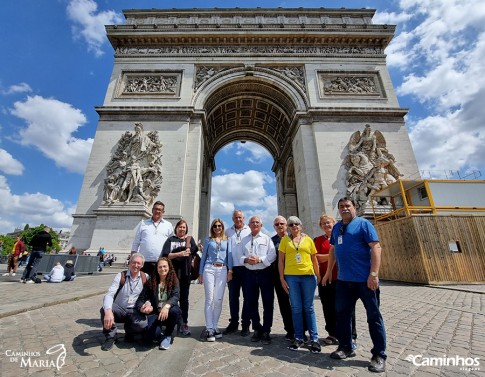 Arco do Triunfo, Paris, França