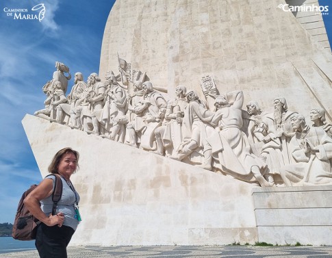 Monumento aos descobrimentos, Lisboa, Portugal