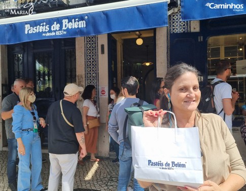 Confeitaria Pastéis de Belém, Lisboa, Portugal