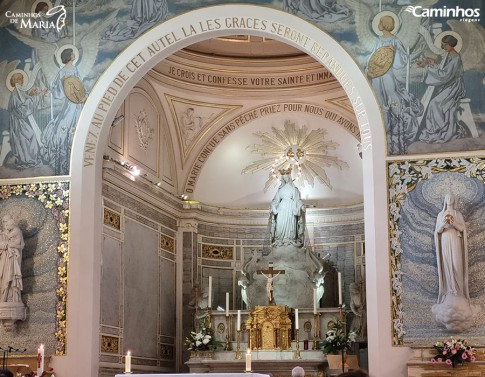 Capela da Medalha Milagrosa, Paris, França