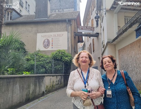 Casa da vidente Bernadette, Lourdes, França