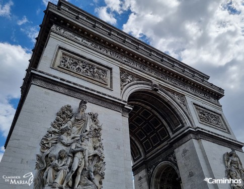 Arco do Triunfo, Paris, França