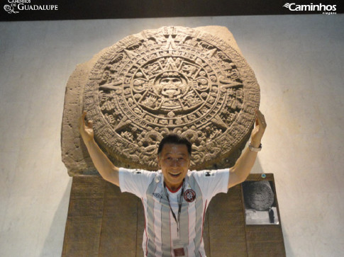 Pedra do Sol, Museu Nacional de Antropologia, Cidade do México