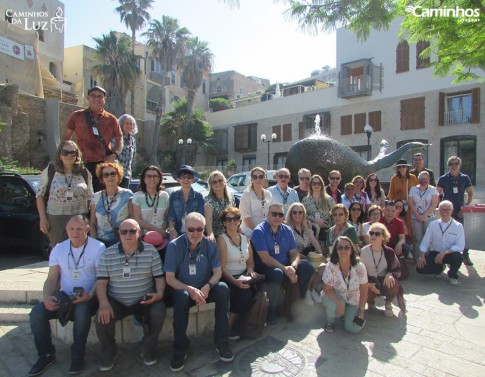 Família Caminhos em Tel Aviv, Israel