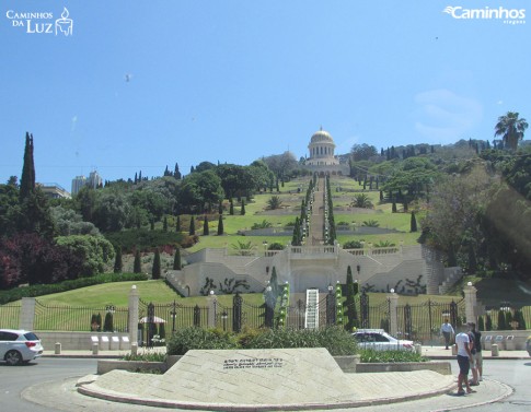 Jardins Bahai'í, Haifa, Israel