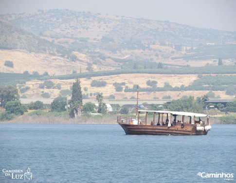 Mar da Galiléia, Israel