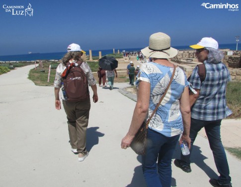 Cesareia Marítima, Israel