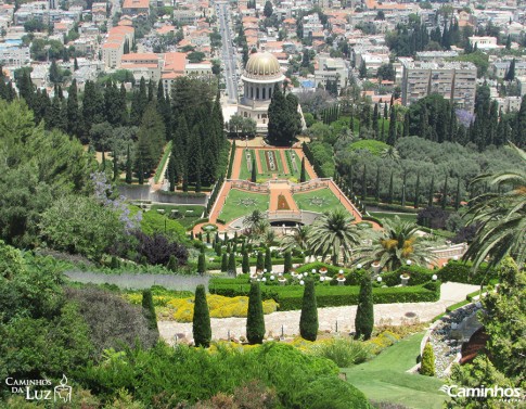 Jardins Bahai'í, Haifa, Israel