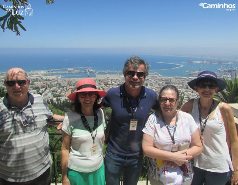 Jardins Bahai'í, Haifa, Israel