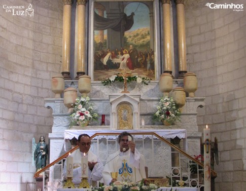 Igreja das Bodas de Caná, Israel