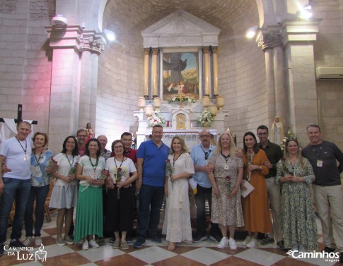 Igreja das Bodas de Caná, Israel