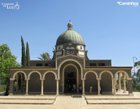 Monte das Bem-Aventuranças, Israel