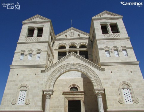 Basílica da Transfiguração, Monte Tabor, Israel