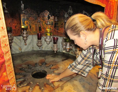 Gruta da Natividade, Belém, Cisjordânia