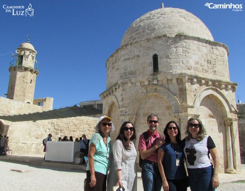 Igreja da Ascenção de Jesus, Jerusalém, Israel