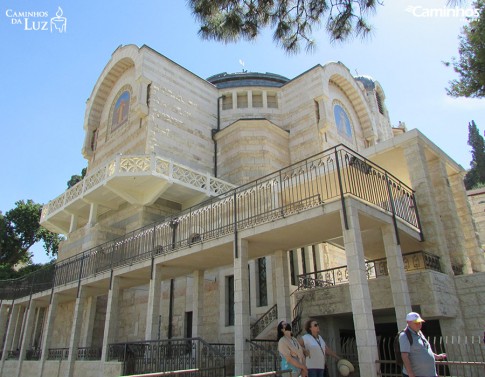 Igreja de Gallicantu, Jerusalém, Israel