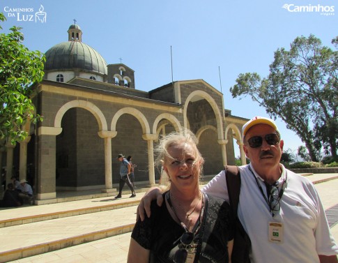 Monte das Bem-Aventuranças, Israel