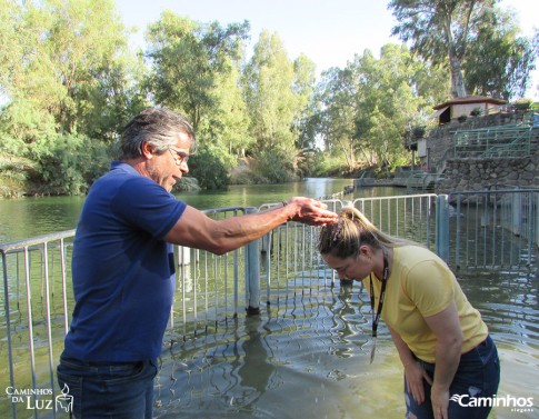 Rio Jordão, Israel