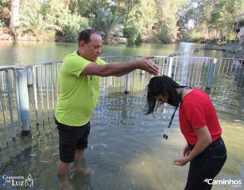 Rio Jordão, Israel