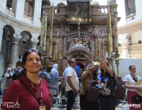 Basílica do Santo Sepulcro, Jerusalém, Israel