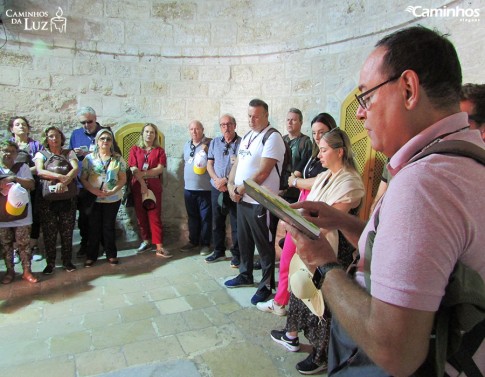 Igreja da Ascenção de Jesus, Jerusalém, Israel