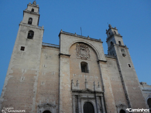 Catedral de Santo Ildefonso, Mérida, México