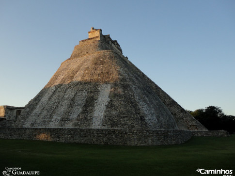 Pirâmide do Adivinho, Uxmal, México