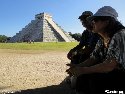 Pirâmide de Kukulcán, Chichén-Itzá, México