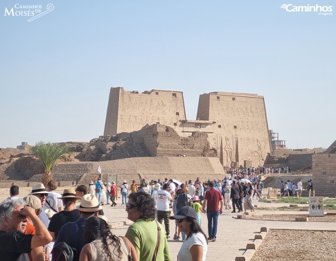 Templo de Edfu, Egito