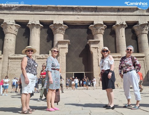 Templo de Edfu, Egito