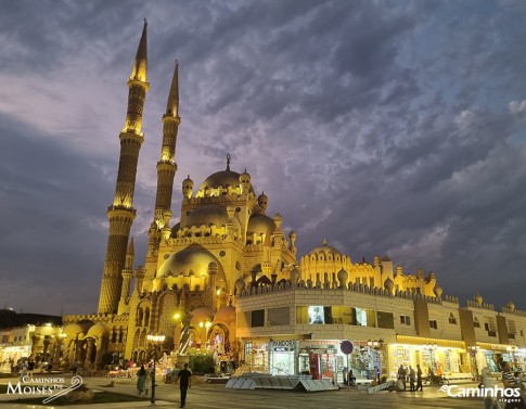 Naama Bay, Sharm el-Sheikh, Egito