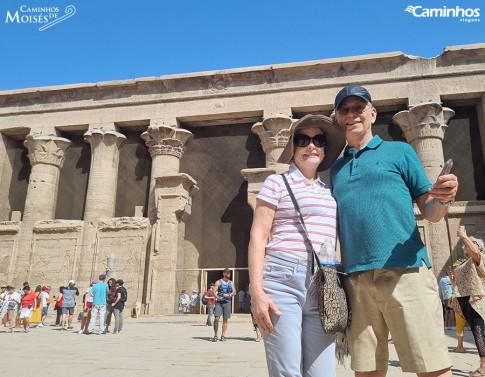 Templo de Edfu, Egito