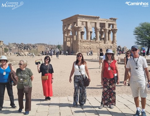 Templo de Philae, lago Nasser, Egito