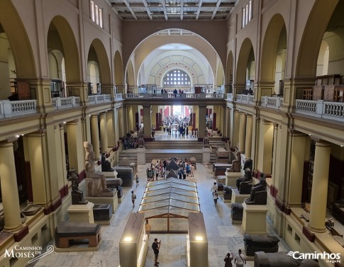 Museu Egípcio, Cairo